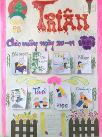 Ngày 20/11: Những mẫu báo tường cực đẹp và độc đáo ảnh 2