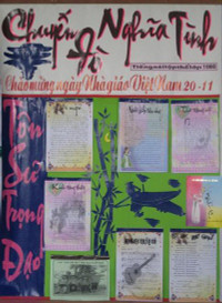 Ngày 20/11: Những mẫu báo tường cực đẹp và độc đáo ảnh 7