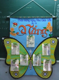 Ngày 20/11: Những mẫu báo tường cực đẹp và độc đáo ảnh 13