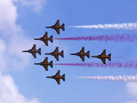 Xem máy bay ‘múa ba lê’ tại Singapore Airshow 2024