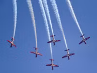 Xem máy bay ‘múa ba lê’ tại Singapore Airshow 2024