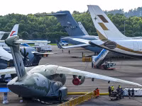 Xem máy bay ‘múa ba lê’ tại Singapore Airshow 2024