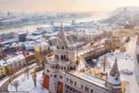 Ngắm những thành phố đẹp như cổ tích trong mùa đông