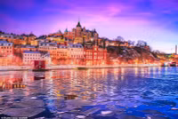 Ngắm những thành phố đẹp như cổ tích trong mùa đông