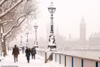 Ngắm những thành phố đẹp như cổ tích trong mùa đông
