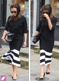 Victoria Beckham điệu đà ra phố 6
