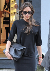 Victoria Beckham điệu đà ra phố 5