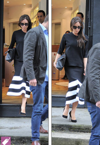 Victoria Beckham điệu đà ra phố 8