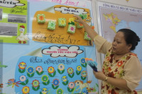 Lời phê, ngôi sao, mặt cười nở trên trang vở ảnh 6