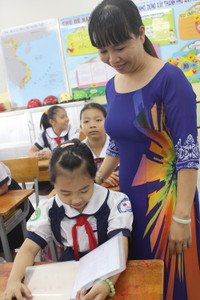 Lời phê, ngôi sao, mặt cười nở trên trang vở ảnh 2