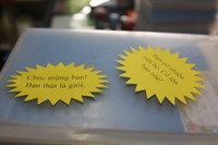 Lời phê, ngôi sao, mặt cười nở trên trang vở ảnh 4