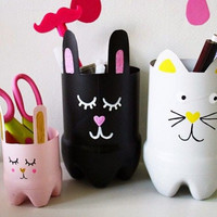 17 sáng kiến tái sử dụng chai nhựa tuyệt hay ảnh 17