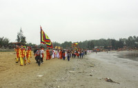 Đặc sắc lễ hội đền Cờn ảnh 5