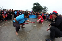 Đặc sắc lễ hội đền Cờn ảnh 10 Đặc sắc lễ hội đền Cờn ảnh 10