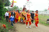 Đặc sắc lễ hội đền Cờn ảnh 9