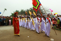 Đặc sắc lễ hội đền Cờn ảnh 6