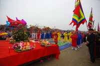 Đặc sắc lễ hội đền Cờn ảnh 2