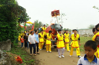 Đặc sắc lễ hội đền Cờn ảnh 8