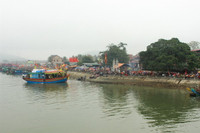 Đặc sắc lễ hội đền Cờn ảnh 1