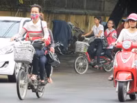 Báo động tình trạng học sinh vi phạm Luật Giao thông ảnh 9