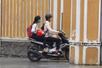 Báo động tình trạng học sinh vi phạm Luật Giao thông ảnh 6