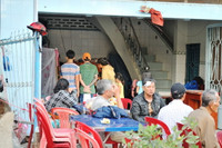 Giây phút kinh hoàng vụ xe tải đâm sập 7 nhà dân ảnh 2