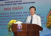 Kinh nghiệm quý trong đổi mới giáo dục các trường đại học sư phạm và kỹ thuật ảnh 1 Kinh nghiệm quý trong đổi mới giáo dục các trường đại học sư phạm và kỹ thuật ảnh 1