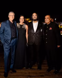 Chùm ảnh người nổi tiếng trong tiệc trước đám cưới xa hoa của con tỷ phú ở Ấn Độ