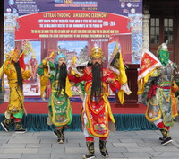 Di tích Huế chào đón du khách thứ 30 triệu ảnh 1