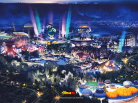 Chùm ảnh công viên giải trí Viên ngọc rồng đầu tiên trên thế giới