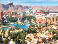 Chùm ảnh công viên giải trí Viên ngọc rồng đầu tiên trên thế giới