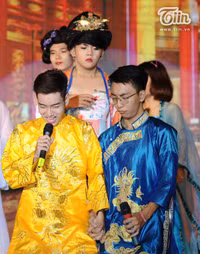 Nam sinh trường Báo giả gái cực ngọt đêm nhạc kịch Sóng trẻ Festival ảnh 26