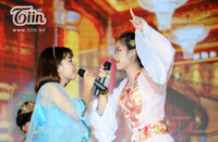 Nam sinh trường Báo giả gái cực ngọt đêm nhạc kịch Sóng trẻ Festival ảnh 18