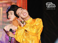 Nam sinh trường Báo giả gái cực ngọt đêm nhạc kịch Sóng trẻ Festival ảnh 17