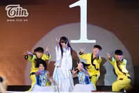 Nam sinh trường Báo giả gái cực ngọt đêm nhạc kịch Sóng trẻ Festival ảnh 10