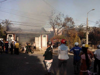 Kon Tum: Cháy trụ sở Phòng Giáo dục & Đào tạo huyện Kon Rẫy ảnh 3 Kon Tum: Cháy trụ sở Phòng Giáo dục & Đào tạo huyện Kon Rẫy ảnh 3