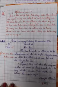 Lời nhận xét xuất phát từ trái tim của người thầy ảnh 5