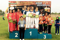 17th ASEAN University Games: Việt Nam vững chân vị trí thứ 4 ảnh 3