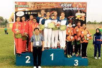 17th ASEAN University Games: Việt Nam vững chân vị trí thứ 4 ảnh 3