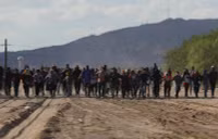 Chùm ảnh con tàu định mệnh lướt qua Mexico, chở giấc mơ Mỹ 