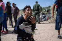 Chùm ảnh con tàu định mệnh lướt qua Mexico, chở giấc mơ Mỹ 