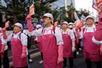 Tuần hành khắp thế giới nhân ngày Quốc tế Lao động