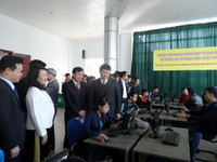 Khai mạc cuộc thi trực tuyến “Tuổi trẻ học tập và làm theo tấm gương đạo đức Hồ Chí Minh năm học 2014-2015“ ảnh 6