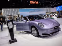 Xe điện và thách thức lật đổ ông lớn tại Triển lãm Bangkok