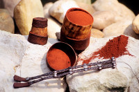 Chùm ảnh những đứa con của cát trong bộ lạc Himba