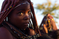 Chùm ảnh những đứa con của cát trong bộ lạc Himba