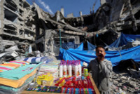 Chùm ảnh gần 40.000 tòa nhà bị phá hủy ở Gaza