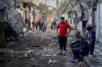 Chùm ảnh gần 40.000 tòa nhà bị phá hủy ở Gaza