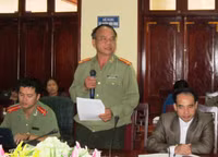 Hà Tĩnh: Họp báo về việc sáp nhập trường ở xã Hương Bình ảnh 2