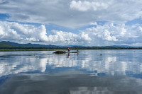 Hình ảnh khu bảo tồn UNESCO nổi tiếng ở Myanmar bị ‘nghẹt thở’ 